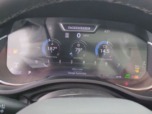 New 2026 RAM 1500 Laramie w/ Night Edition AWD/4WD image 36