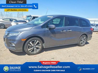 Used 2019 Honda Odyssey Elite