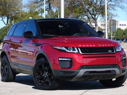 Used 2017 Land Rover Range Rover Evoque SE