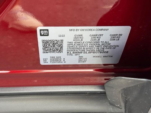 Used 2023 Buick Encore GX Essence w/ Experience Buick Package FWD image 27