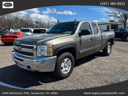 Used 2013 Chevrolet Silverado 1500 LT w/ All-Star Edition image 1
