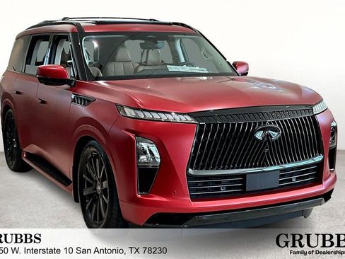 New 2025 INFINITI QX80 Sensory w/ Exterior Package image 1