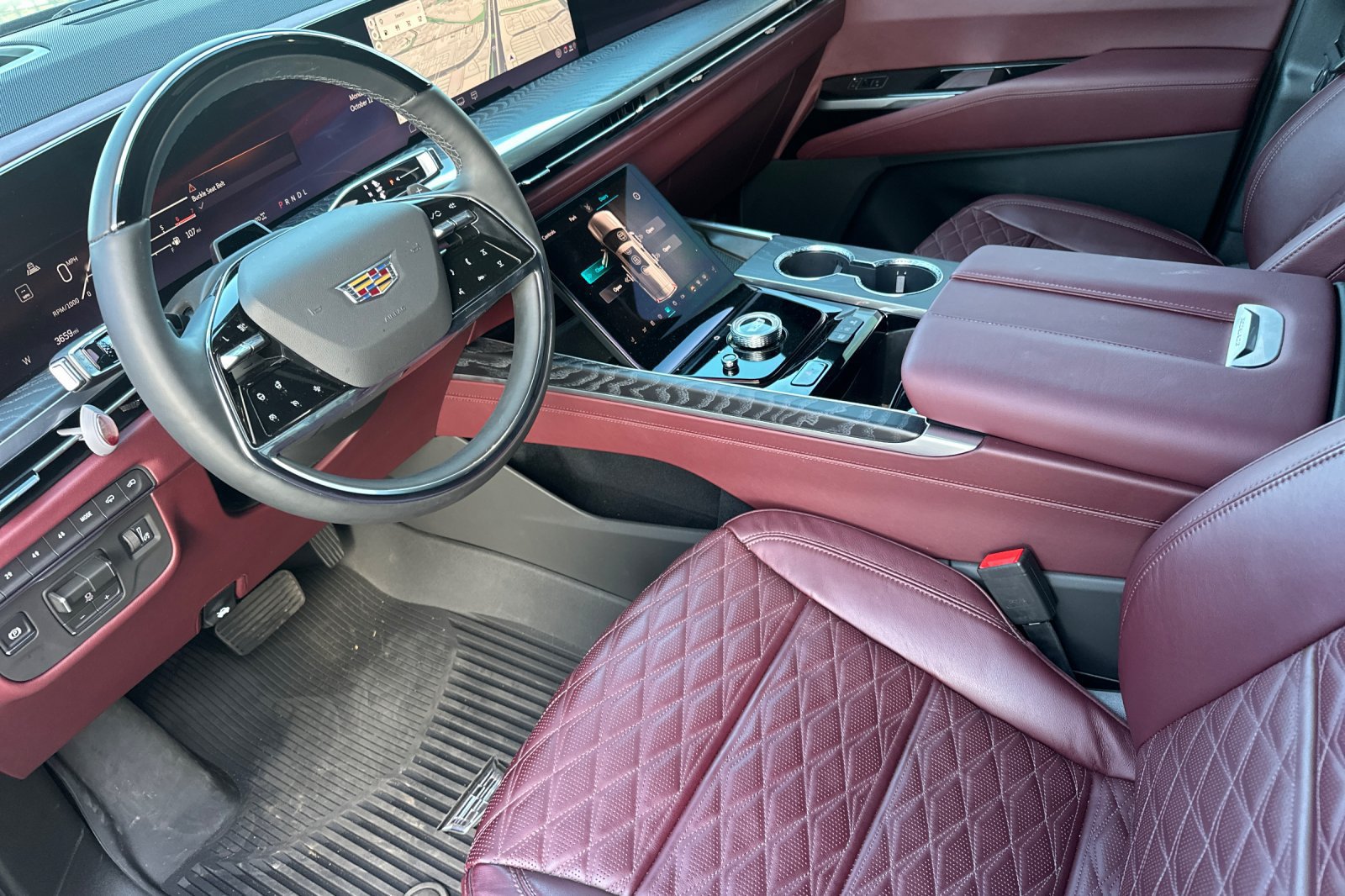 Certified 2026 Cadillac Escalade Sport w/ Touring Package AWD/4WD image 10
