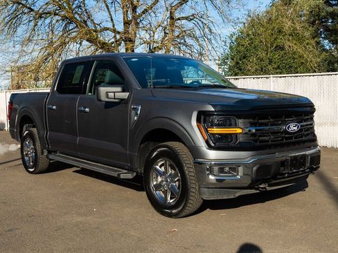 Used 2025 Ford F150 XLT w/ Equipment Group 301A Standard AWD/4WD image 1