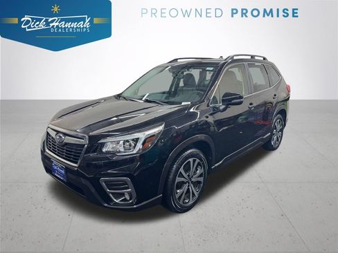 Used 2020 Subaru Forester Limited AWD/4WD image 1