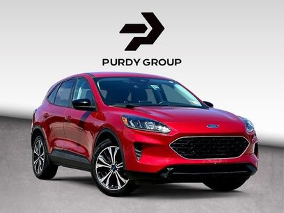Used 2021 Ford Escape SE w/ SE Sport Appearance Package