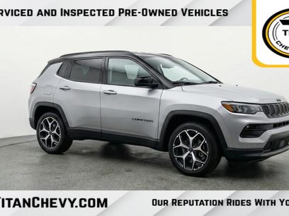 Used 2025 Jeep Compass Limited