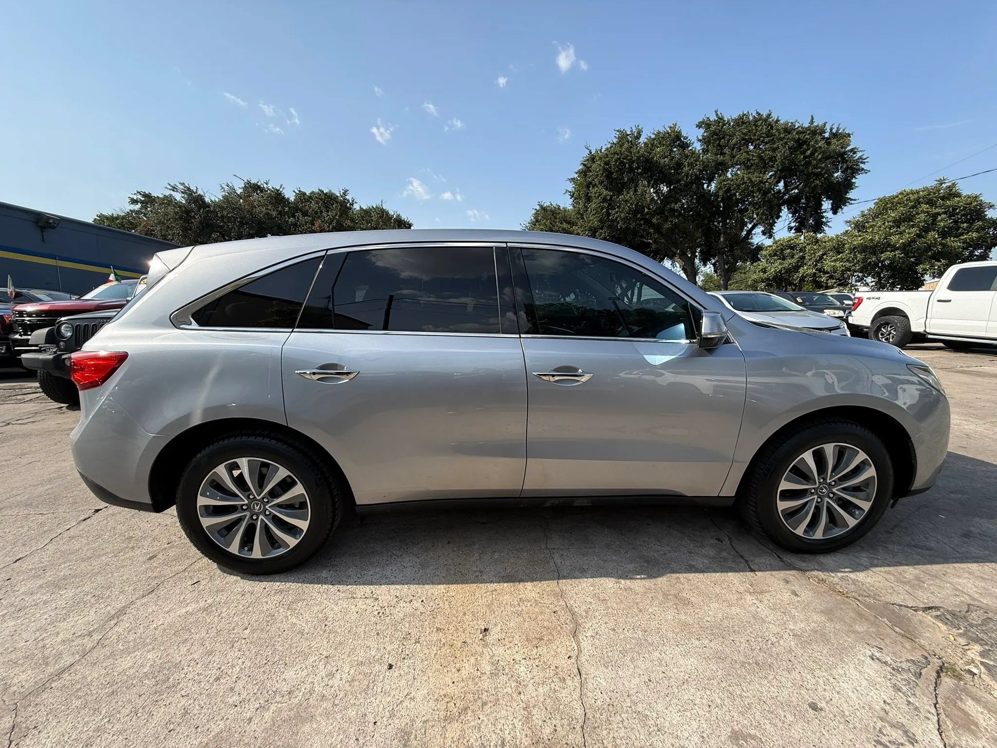 Used 2016 Acura MDX w/ Technology Package FWD image 8