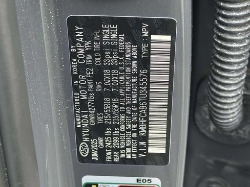 Certified 2026 Hyundai Kona SEL Sport AWD/4WD image 21
