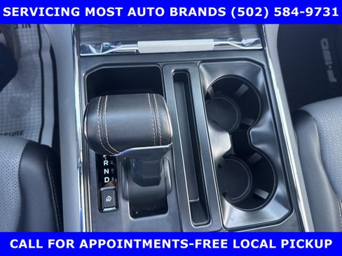 Certified 2024 Ford F150 Lightning Lariat w/ Max Trailer Tow Package image 33