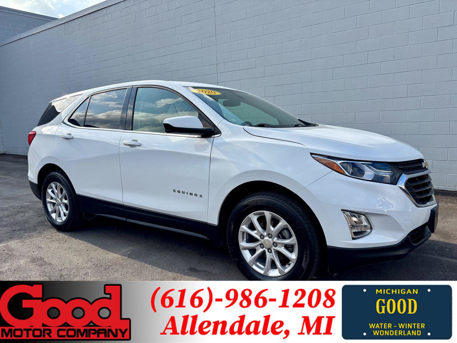 Used 2020 Chevrolet Equinox LT AWD/4WD image 1