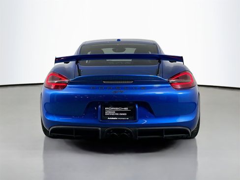 Certified 2016 Porsche Cayman GT4 image 6