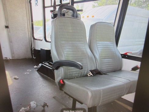 Used 2018 Ford Transit 350 138 DRW w/ Shuttle Bus Prep Package RWD image 7