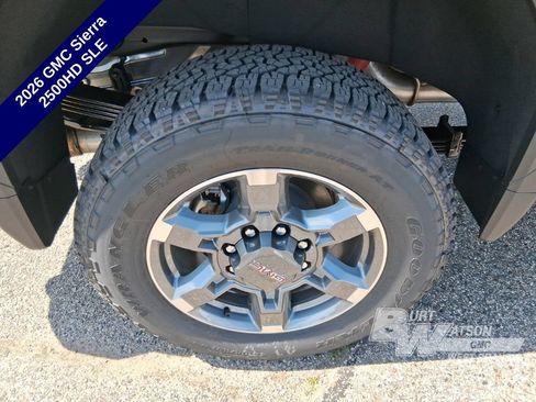 New 2026 GMC Sierra 2500 SLE w/ SLE Value Package; AWD/4WD image 18