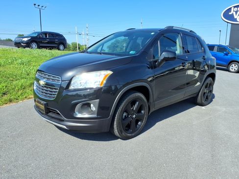Certified 2016 Chevrolet Trax LTZ w/ Midnight Edition AWD/4WD image 1