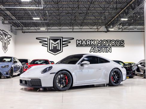 Used 2025 Porsche 911 Carrera 4 GTS AWD/4WD image 1