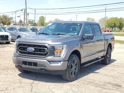 Used 2023 Ford F150 XLT w/ Equipment Group 302A High AWD/4WD image 3