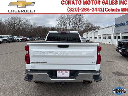 Used 2022 Chevrolet Silverado 1500 LT w/ Z71 Off-Road Package image 6