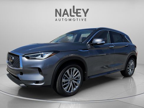 Certified 2025 INFINITI QX50 Luxe image 1