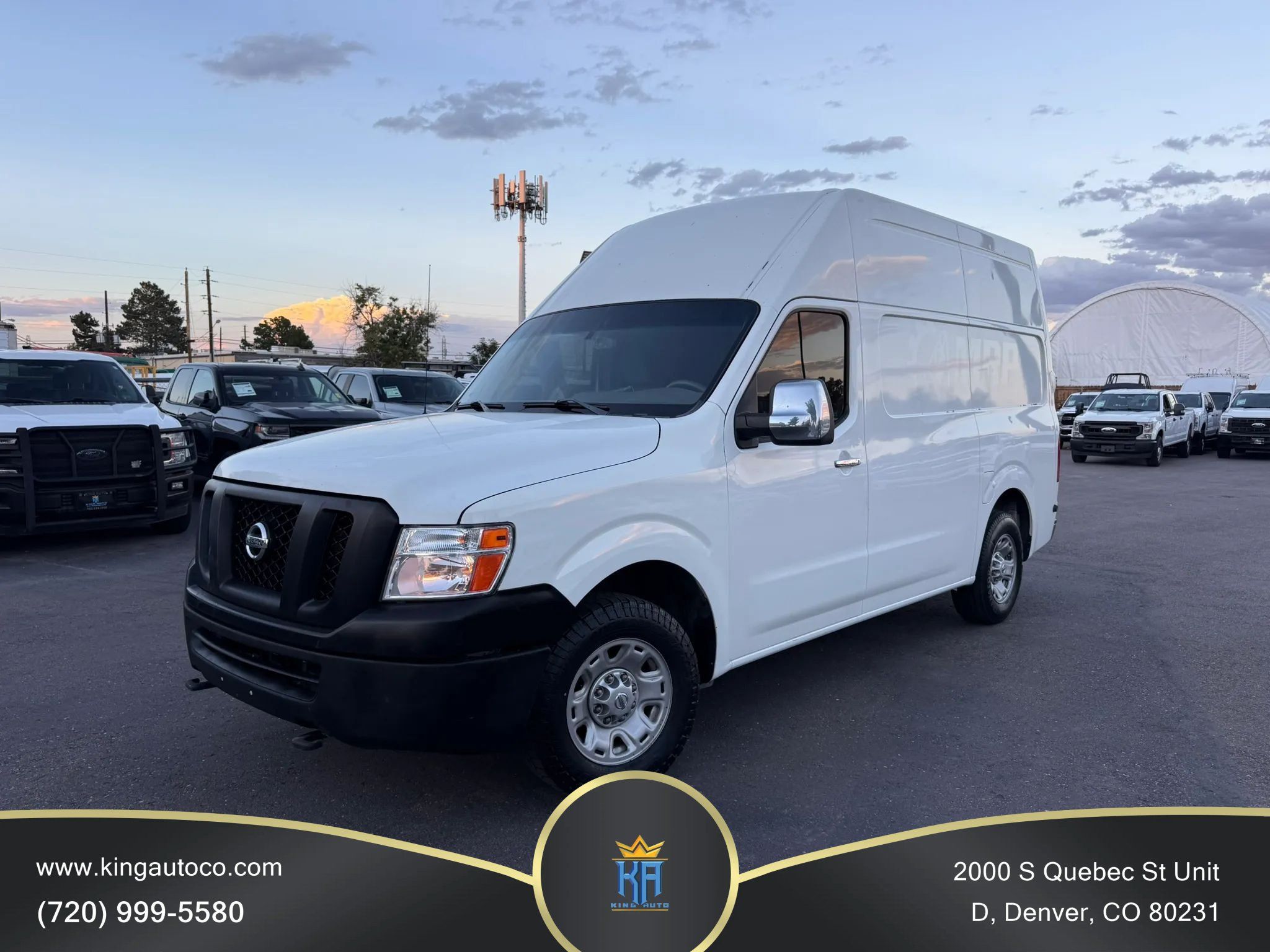 Used 2012 Nissan NV 2500 SV w/ Side Curtain Airbag Pkg RWD image 1