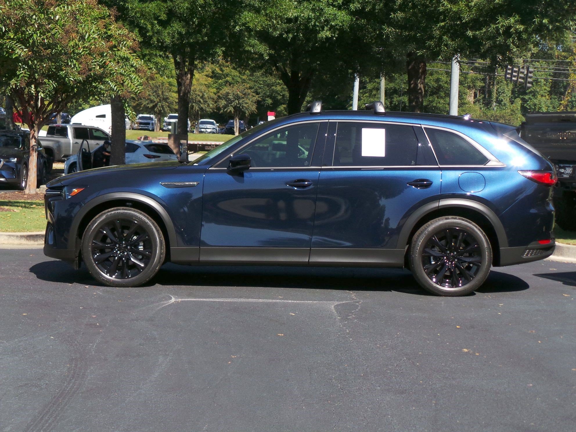 Certified 2026 MAZDA CX-90 3.3 Turbo w/ Premium Sport Pkg AWD/4WD image 5