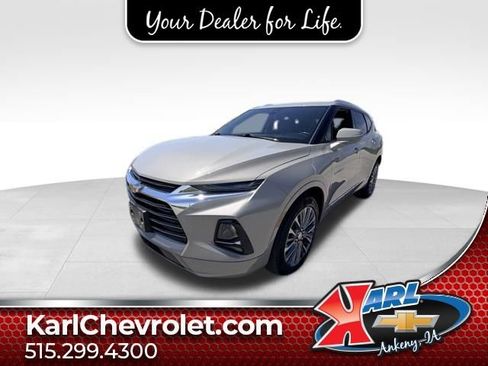 Used 2021 Chevrolet Blazer Premier w/ Driver Confidence II Package AWD/4WD image 1
