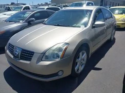 Used 2005 Nissan Maxima 3.5 SE w/ (P01) PREMIUM Audio Pkg FWD image 1