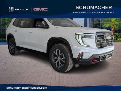 New 2026 GMC Acadia AT4 w/ Super Cruise Package