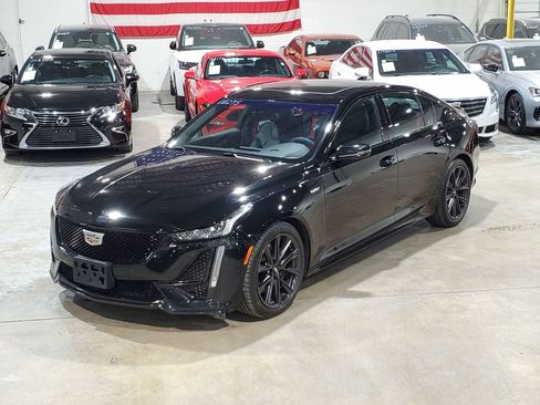 Used 2022 Cadillac CT5 V w/ Cold Weather Package RWD image 42