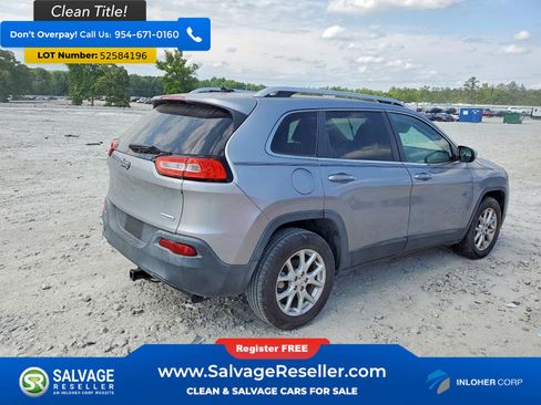 Used 2014 Jeep Cherokee Latitude FWD image 4