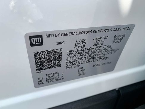 Certified 2024 Chevrolet Equinox LT AWD/4WD image 32