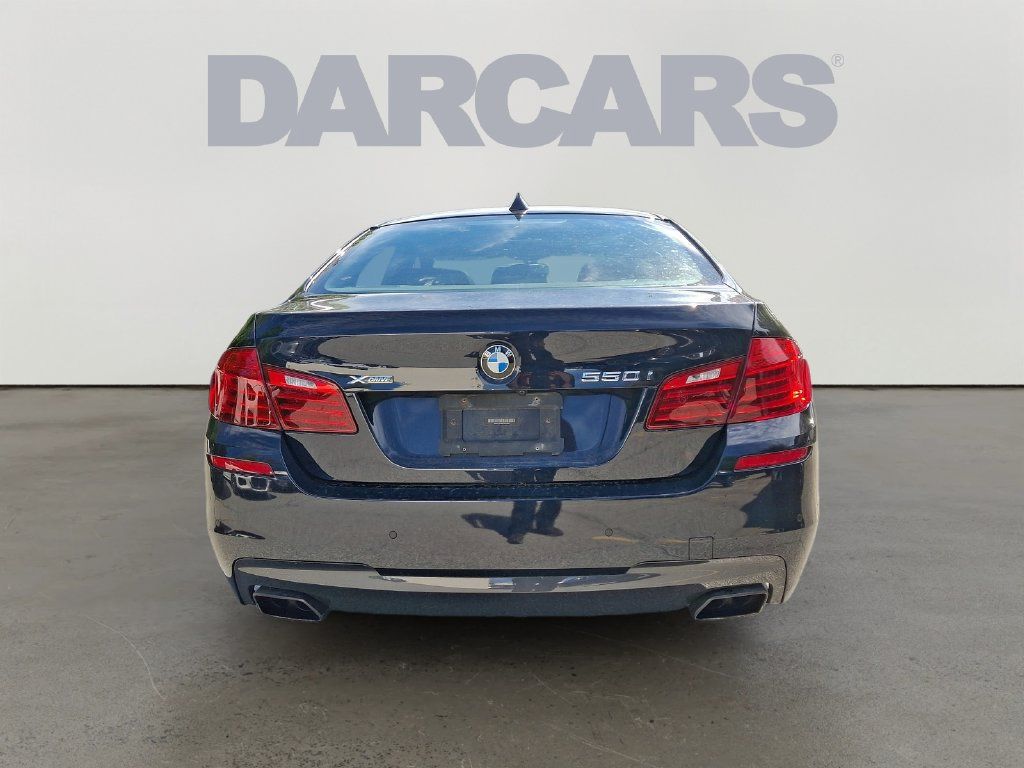 Used 2014 BMW 550i xDrive Sedan AWD/4WD image 5