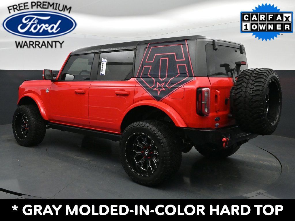 Used 2022 Ford Bronco Outer Banks AWD/4WD image 6