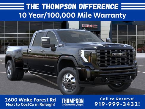 New 2026 GMC Sierra 3500 Denali Ultimate AWD/4WD image 10