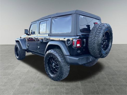 Used 2023 Jeep Wrangler Sport image 3