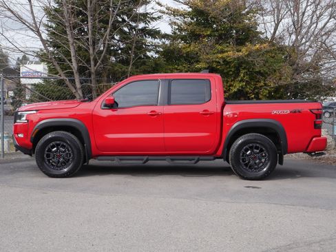 Certified 2022 Nissan Frontier PRO-4X w/ Pro-4X Premium Package image 17