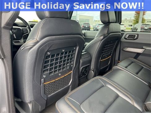 Used 2023 Ford Bronco Badlands w/ Sasquatch Package image 30