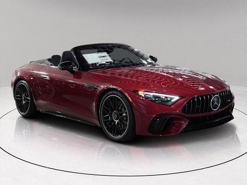 New 2025 Mercedes-Benz SL 63 AMG 4MATIC image 1