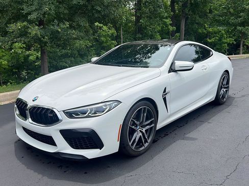 Used 2020 BMW M8 Coupe w/ Driving Assistance Package AWD/4WD image 1
