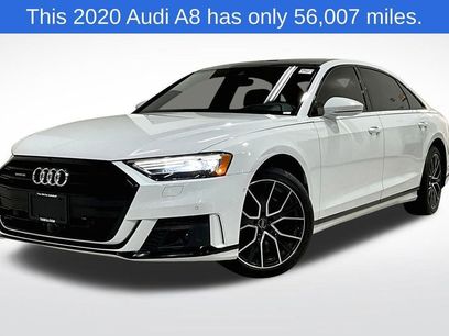 Used 2020 Audi A8 L 4.0T w/ Executive Package