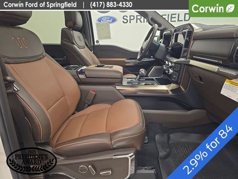 New 2026 Ford F150 King Ranch w/ Equipment Group 601A High AWD/4WD image 13