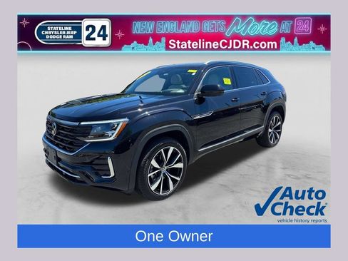 Used 2025 Volkswagen Atlas Cross Sport SEL Premium R-Line AWD/4WD image 1