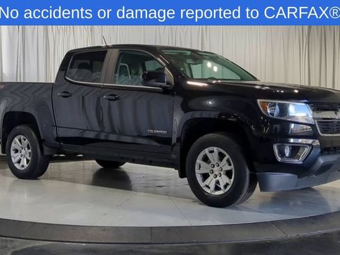 Used 2018 Chevrolet Colorado LT w/ LT Convenience Package AWD/4WD image 2