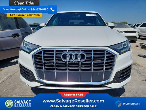 Used 2021 Audi Q7 3.0T Premium w/ Convenience Package AWD/4WD image 7