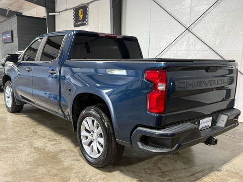 Used 2021 Chevrolet Silverado 1500 Custom AWD/4WD image 4