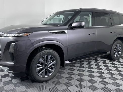 Used 2026 INFINITI QX80 Pure w/ Cargo Package image 3