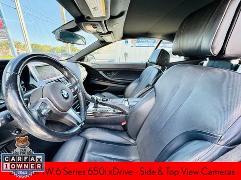 Used 2015 BMW 650i xDrive Convertible w/ M Sport Edition image 22