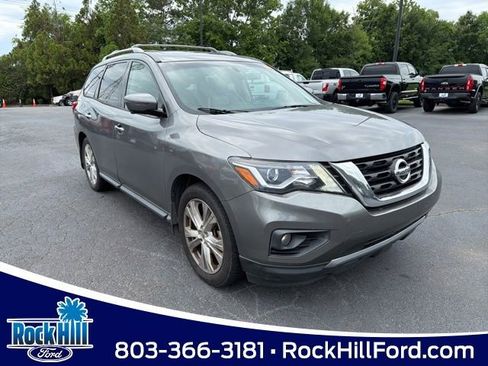 Used 2018 Nissan Pathfinder SL w/ SL Premium Package FWD image 1