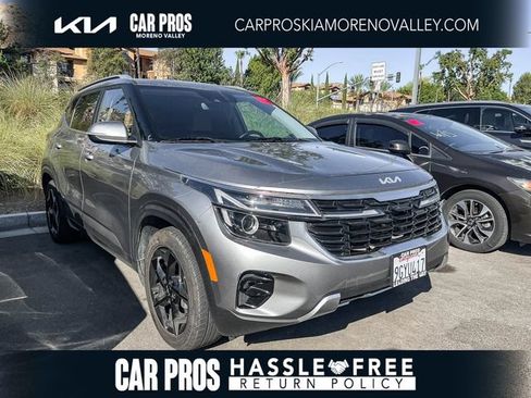 Certified 2024 Kia Seltos EX FWD image 1