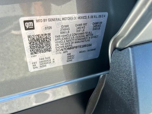 New 2026 Chevrolet Equinox EV LT FWD image 34